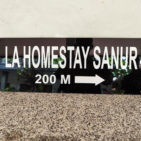 La Homestay Sanur Bagian luar foto