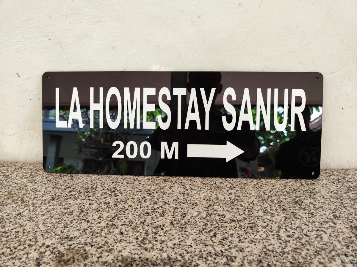 La Homestay Sanur Bagian luar foto